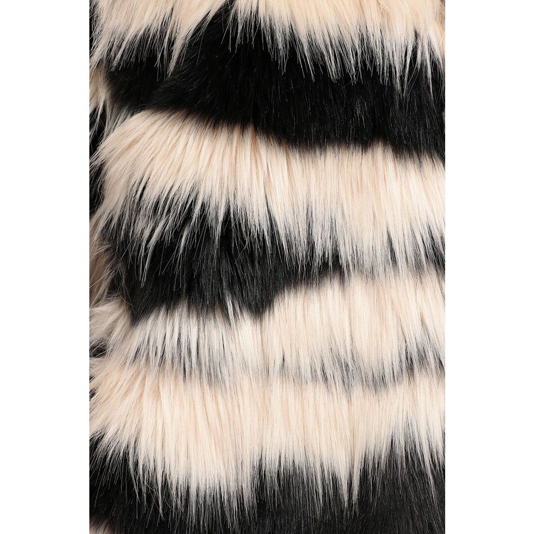 Desigual フード付き エコファー ジャケット デシグアル Desigual エコファー カモジャケット （グリーン