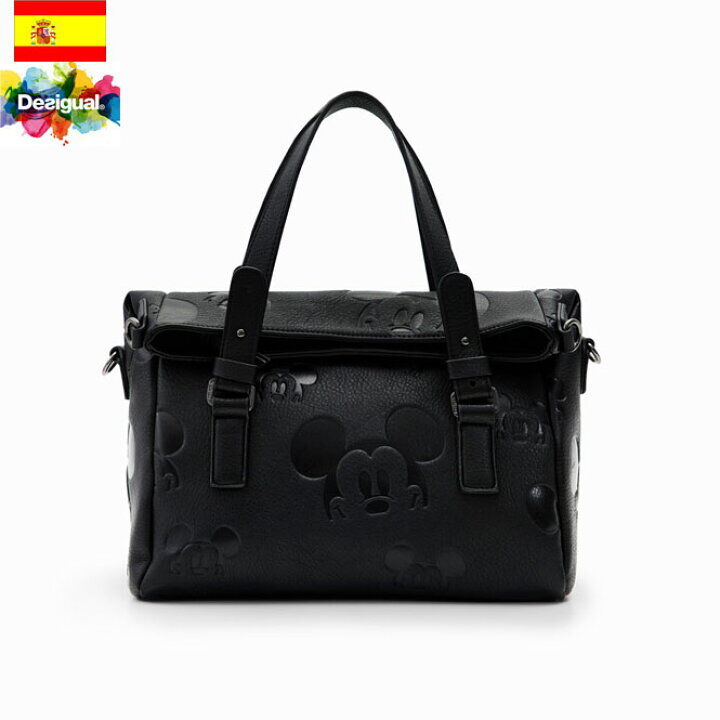 Desigual デシグアル】ミッキーマウス 3WAYハンドバッグ Desigual デシグアル】ミッキーマウス 3WAYハンドバッグ