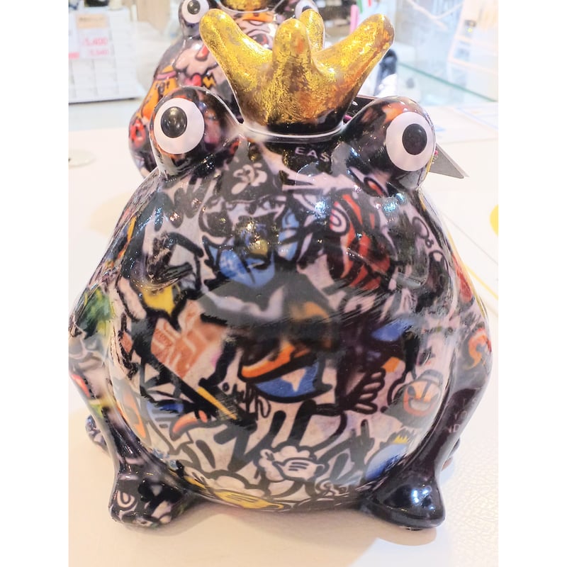 Pomme pidou(ポンピドゥー) 】ベルギー セラミック製 POPアート