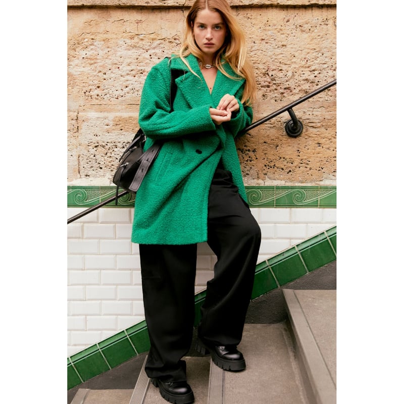 Desigual コート チェスターコート ブークレ コート23WWEW21 | prolo