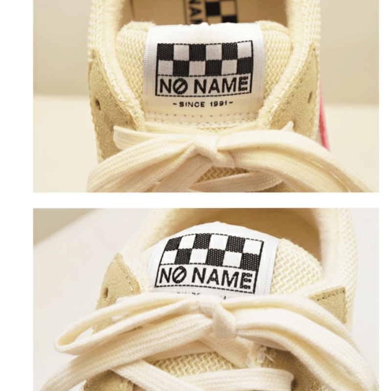 online shop限定【no name ノーネーム】靴ひも2種類付 パステルピンク