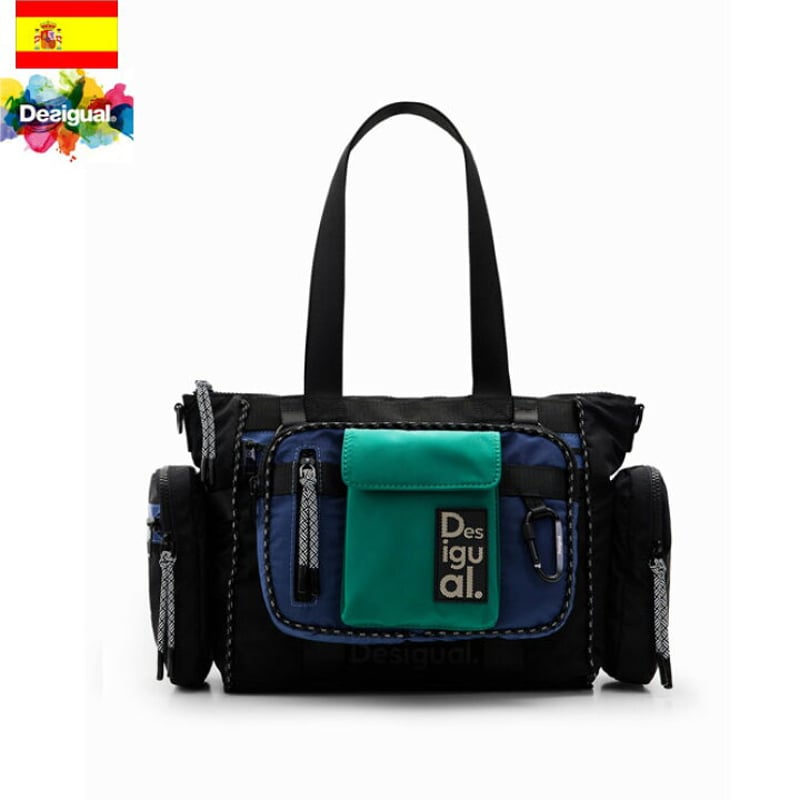 Desigual デシグアル】2way マルチポジション ミドルバッグ 23waxy05