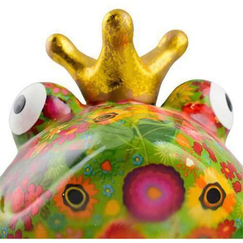 Pomme pidou(ポンピドゥー) 】「カエル貯金箱」 大 高さ25cm 148-000