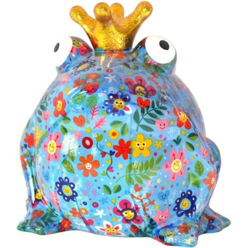 Pomme pidou(ポンピドゥー) 】 グラフィック 「カエル貯金箱 Pomme pidou(ポンピドゥー) 】 グラフィック 「カエル貯金箱