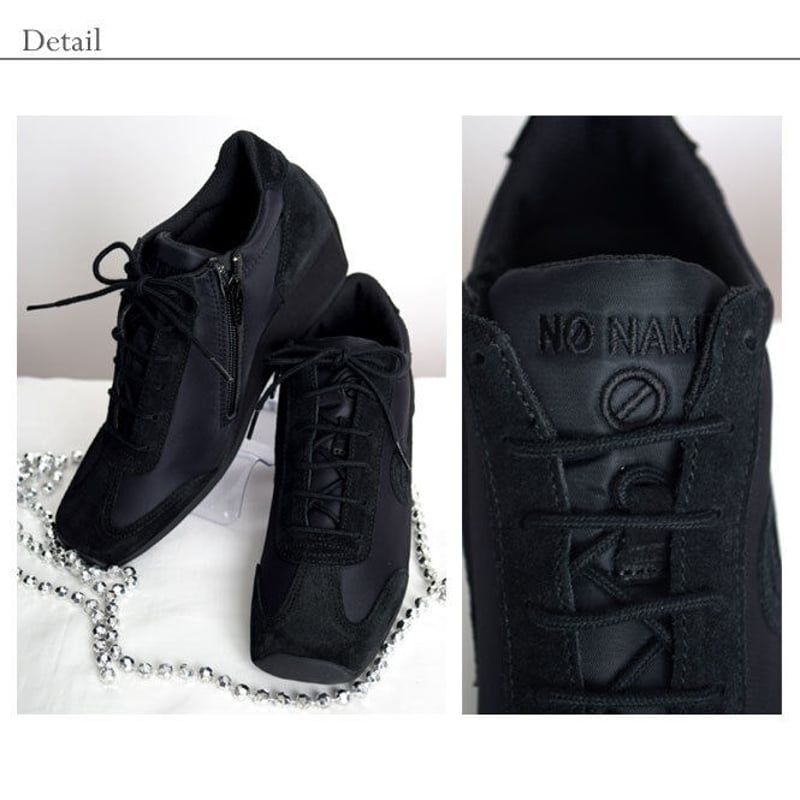 ONLINE SHOP限定 no name(ノーネーム) 定番ナイロン×スェード ONLINE SHOP限定 no name(ノーネーム) 定番ナイロン×スェード