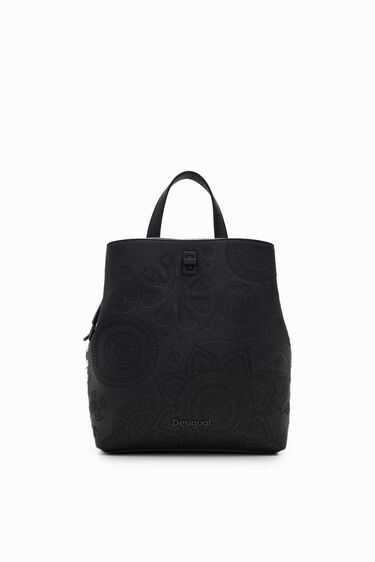 Desigual discount black backpack