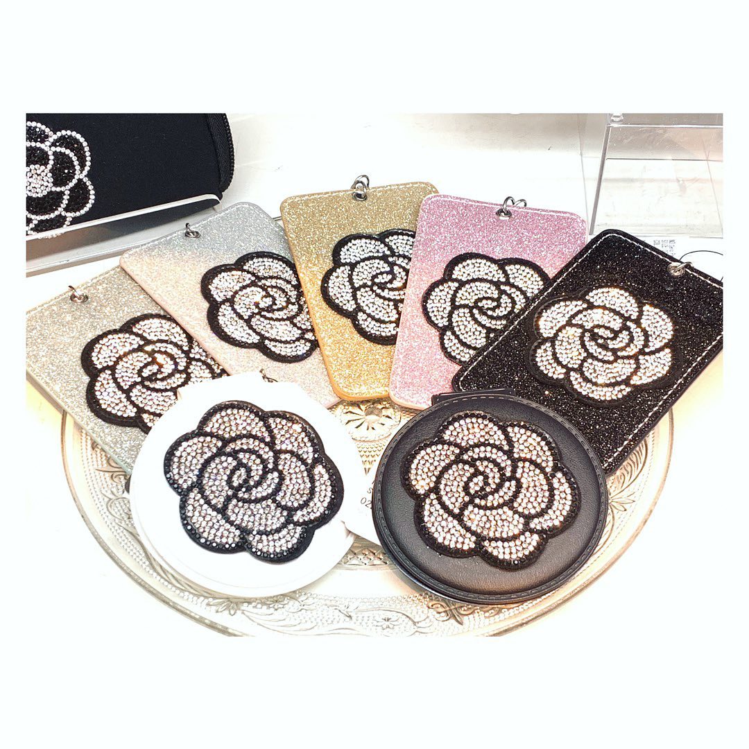 キラキラパスケース カメリア passcase-came | prologueikebuku