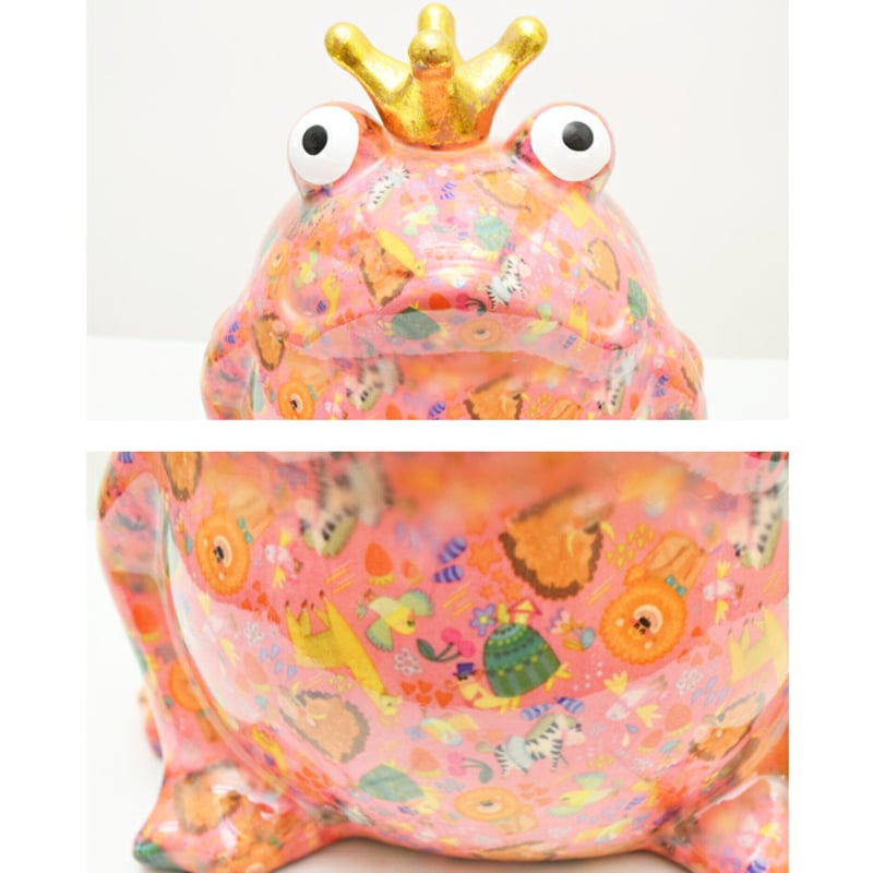 カエル☆新品未使用☆YOKO CHAN ワンピース ピンク サッカーストライプ切替ワンピース | それいけ！アンパンマン