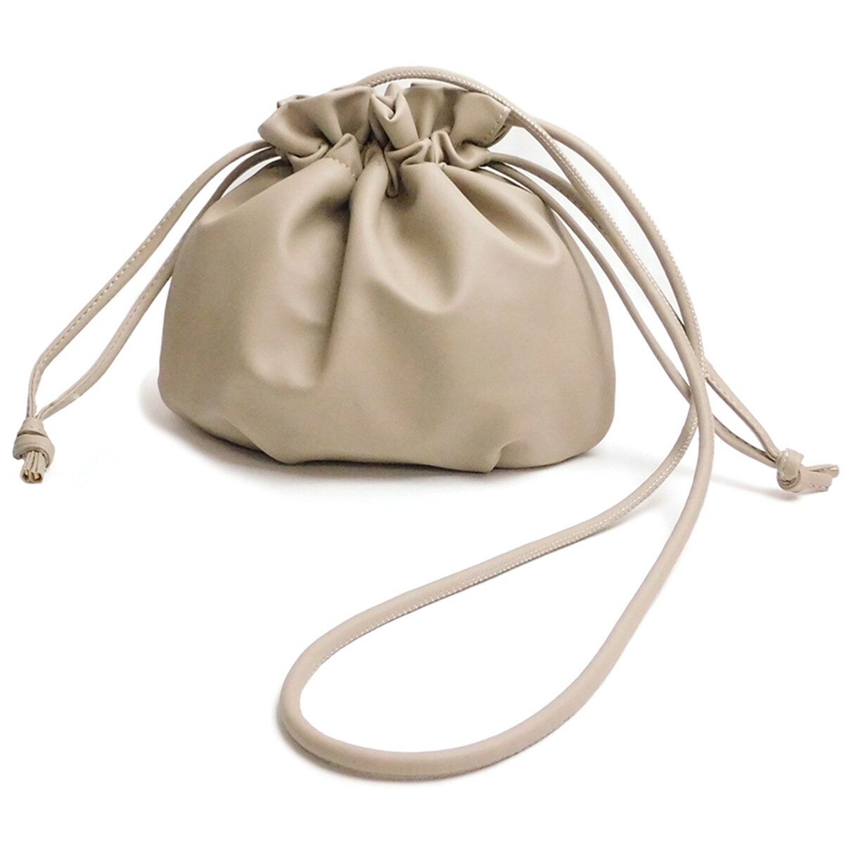 バンデル　巾着バック LEATHER DRAWSTRINGS KINCHAKU – BANDEL®︎｜公式オンラインストア