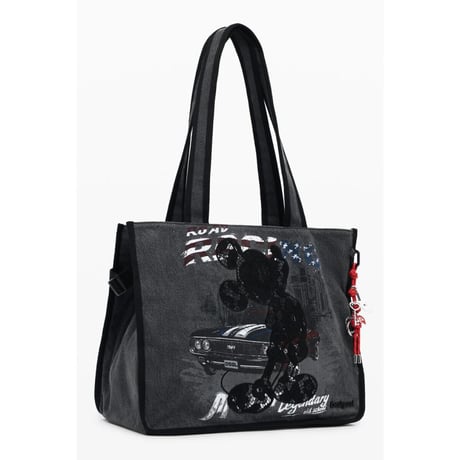 デシクアル　トートバック　ブラック　最終お値下げしました❤️ 楽天市場】デシグアル （ Desigual. ） トートバッグ