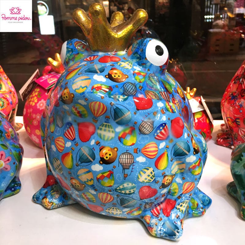 Pomme pidou(ポンピドゥー) 】 ベルギー セラミック製 POPアート