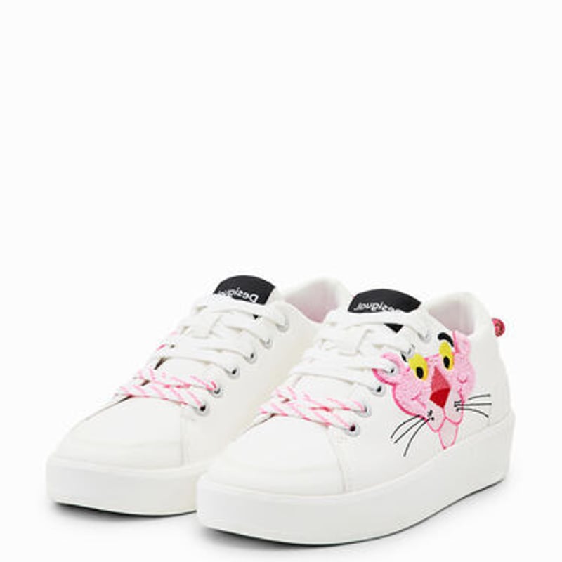 Desigual Pink Panther 厚底スニーカー22WSKP19 | prologu