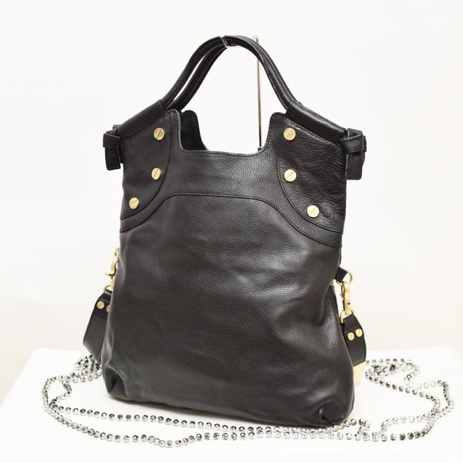 Foley+Corinna フォリーコリーナ】2WAYレザー ショルダーハンドバッグ 