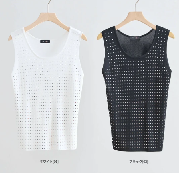 キラキラタンク(N12-473) | prologueikebukuro's STORE