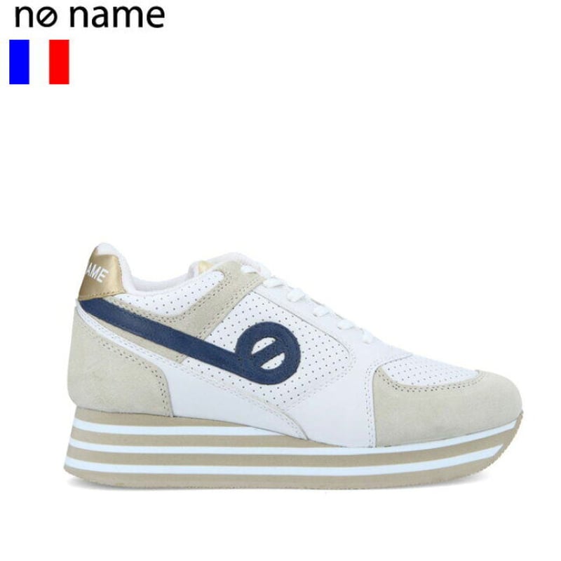 ノーネーム パルコ ジョガー 厚底スニーカー ホワイト NO NAME ノーネーム スニーカー PARKO JOGGER パルコ レディース