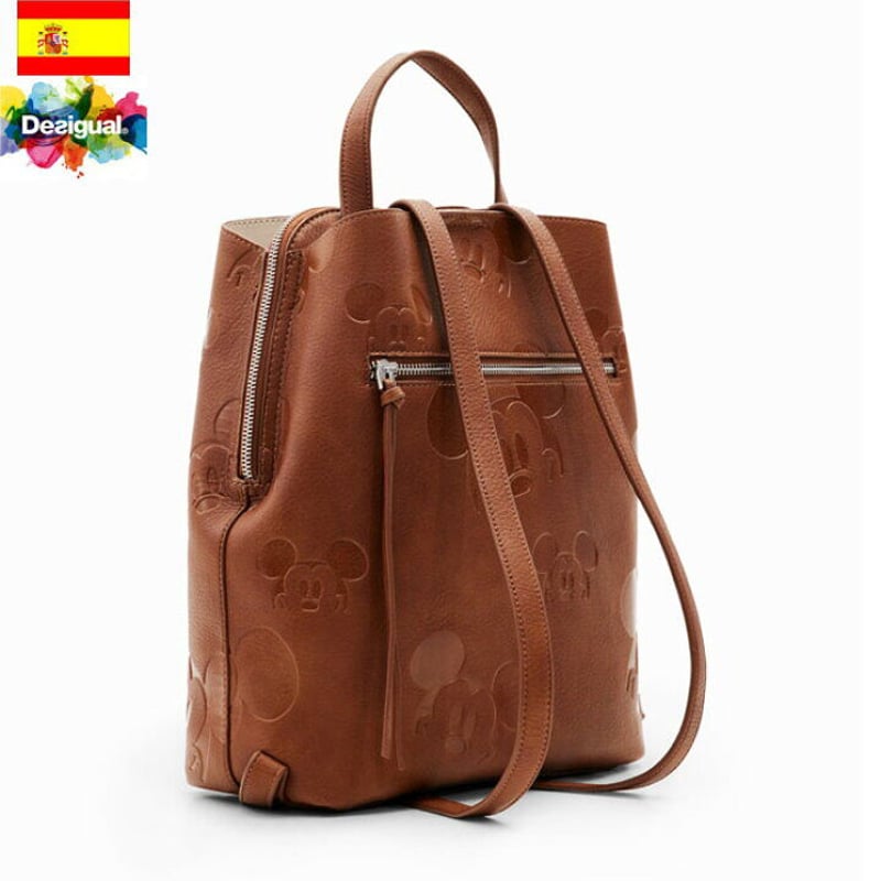 Desigual デシグアル】ミッキーマウス ミドルバックパック リュック  