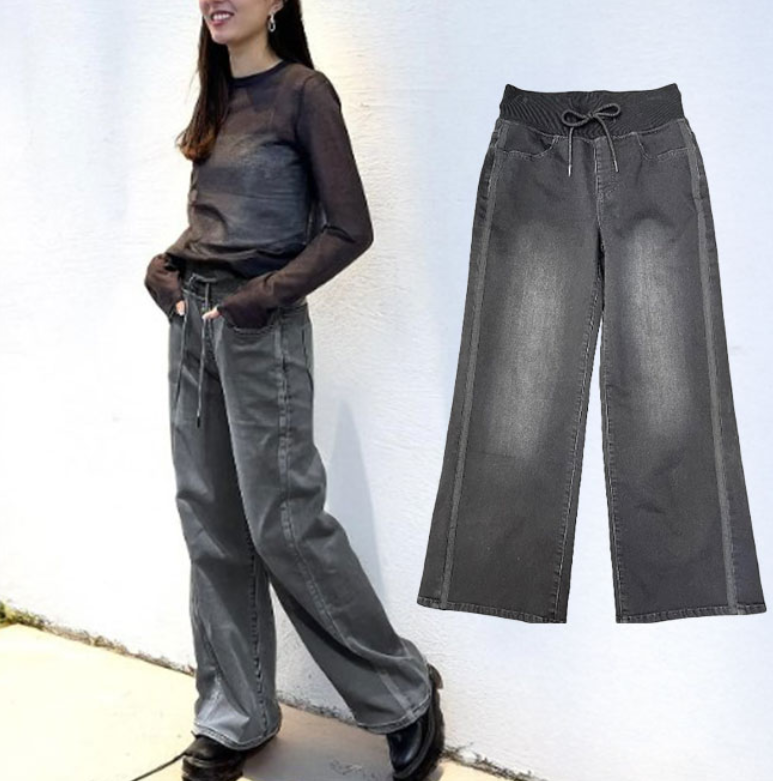 ONLINE SHOP限定【INDIMARK インディマーク】サイドラインワイド