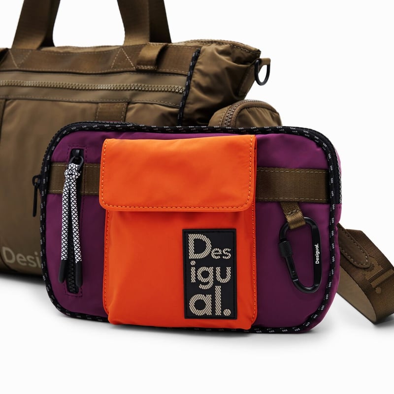Desigual マルチポジション Voyager ボウリングバッグ24SAXY16 | pr
