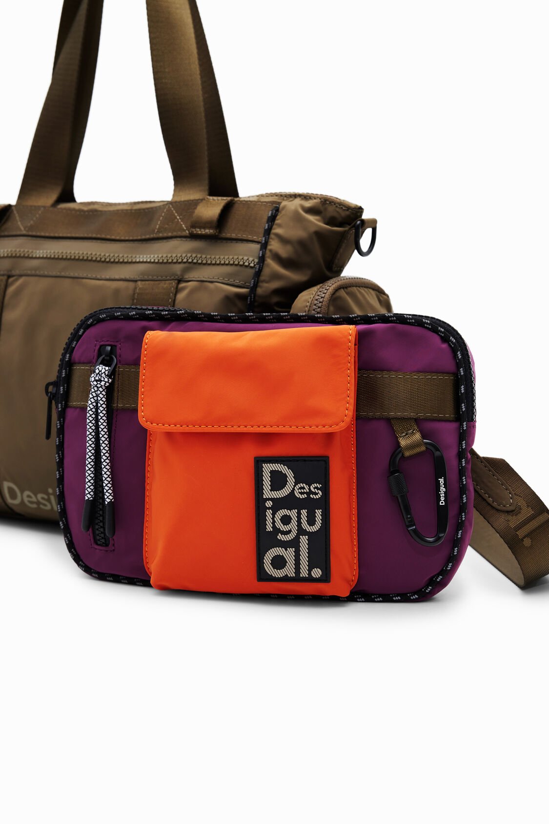 ✨️現行2XL相当✨️desigual　テーラード　切り替え　ヘリンボーン　総柄 Desigual. デシグアル】バッグ | ANNE onlinestore - アンネ松本