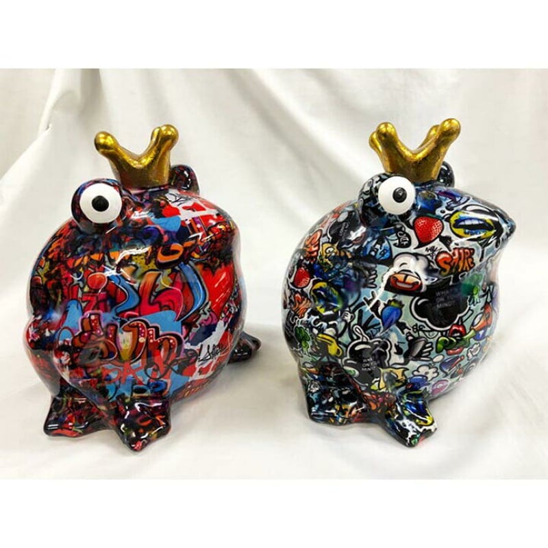 Pomme pidou(ポンピドゥー) 】ベルギー セラミック製 POPアート