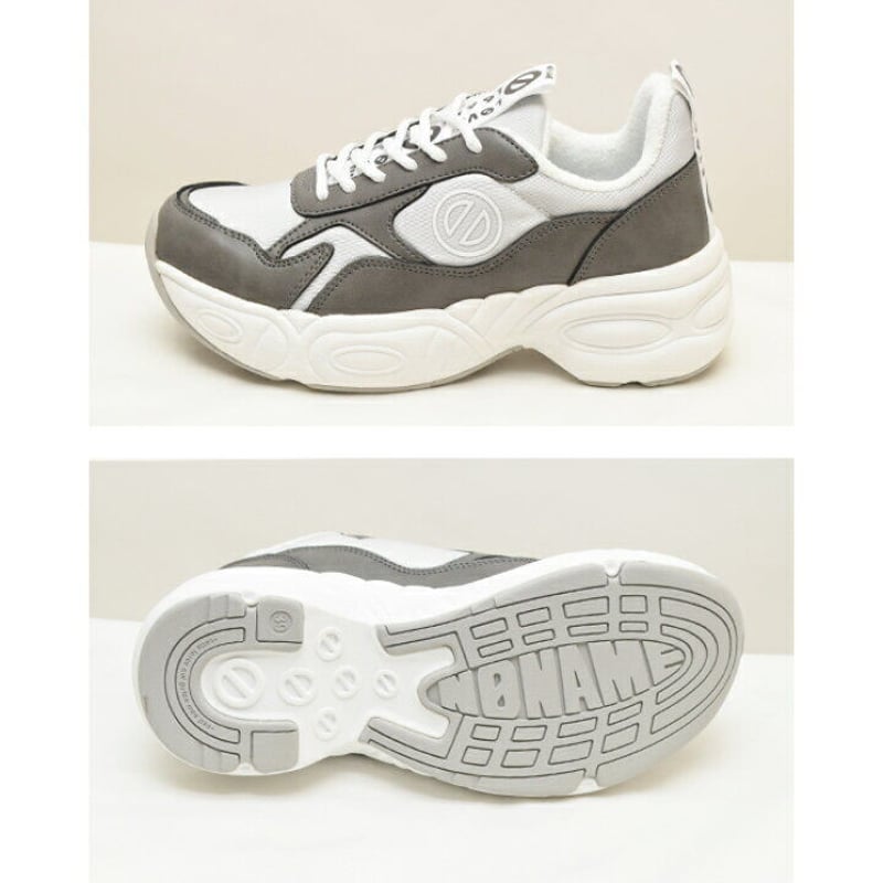 希少カラー　NONAME(39) ダッドスニーカー ニトロジョガー NO NAMEノーネーム ダッドスニーカー NITRO JOGGER （COL ブラック