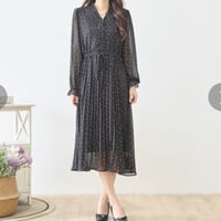 ドットワンピース【M〜L】(N82-579)