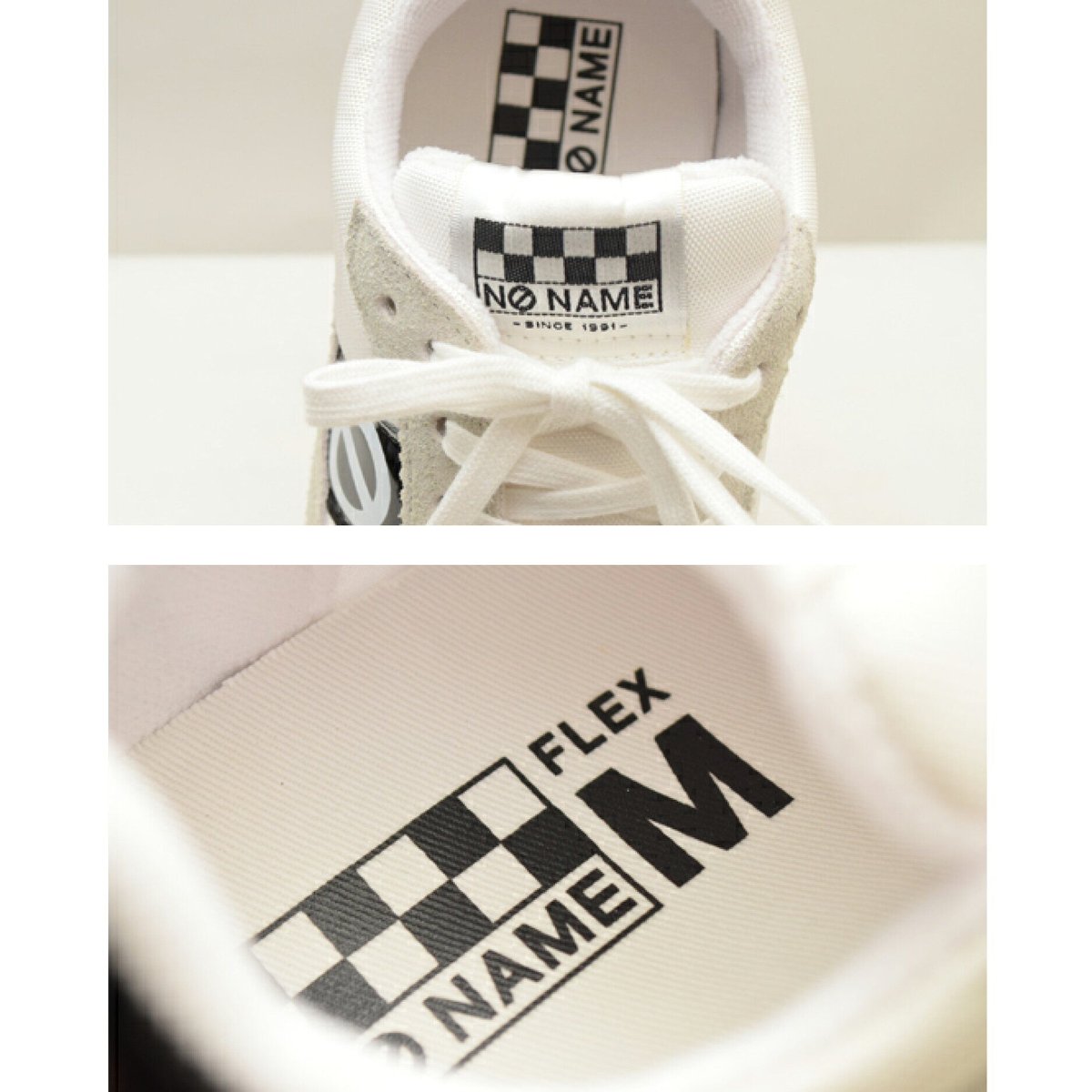 【nonameさん、専用】 ONLINE SHOP限定【no name ノーネーム】ナイロン×スエード