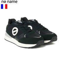 ONLINE SHOP限定【no name ノーネーム】ナイロン×スエードスニーカー