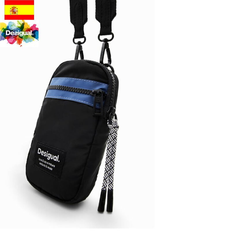 Desigual デシグアル】2way マルチポジション ミドルバッグ 23waxy05