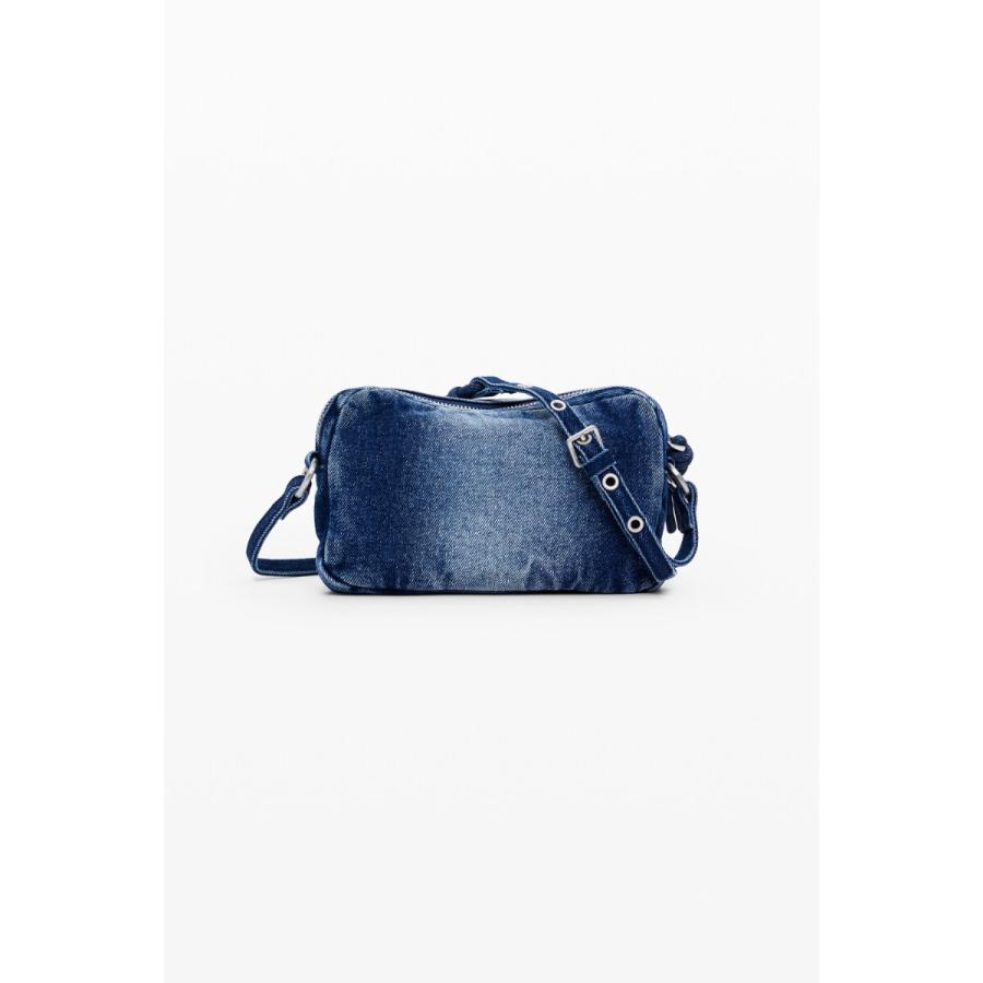 Desigual デニムポーチ ショルダーバッグ ウォレット インディゴ