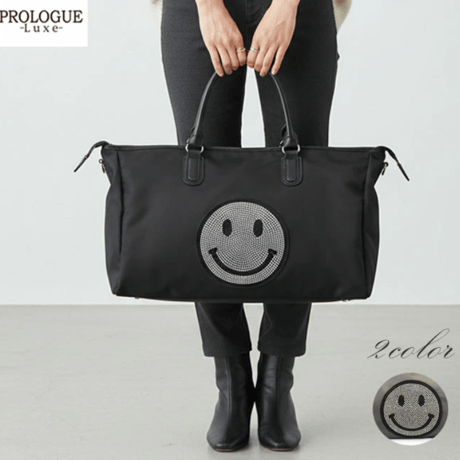 ブラック ロゴ入り バッグ グッチ GUCCI バッグ （ブラック） -waja bazar - 海外