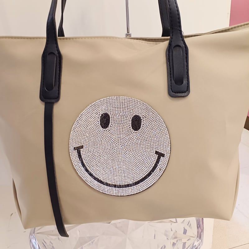 キラキラスマイルトートバッグsmiletote | prologueikebukuro's S
