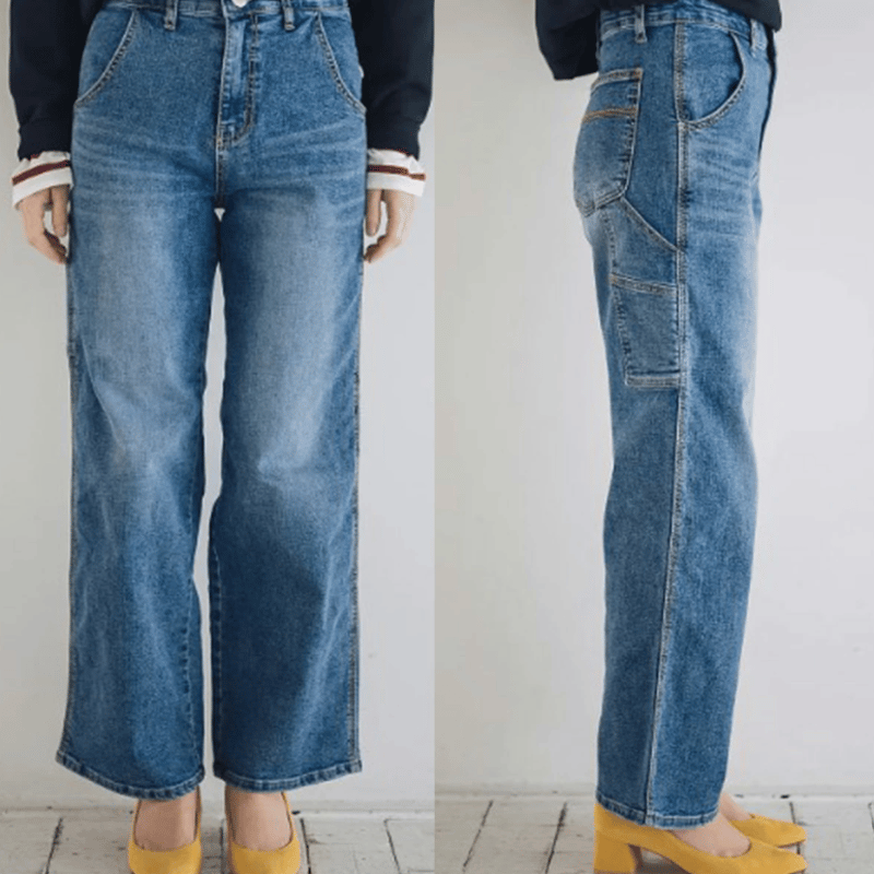 ONLINE SHOP限定INDIMARK インディマーク】ジーンズ ペインターパンツ
