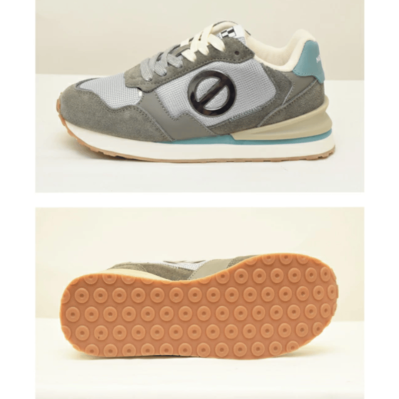 ONLINE SHOP限定【no name ノーネーム】カラーブロックソール