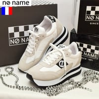 no name ノーネーム】 スポーティレザースニーカーY 『SPEED』5.5cm spe