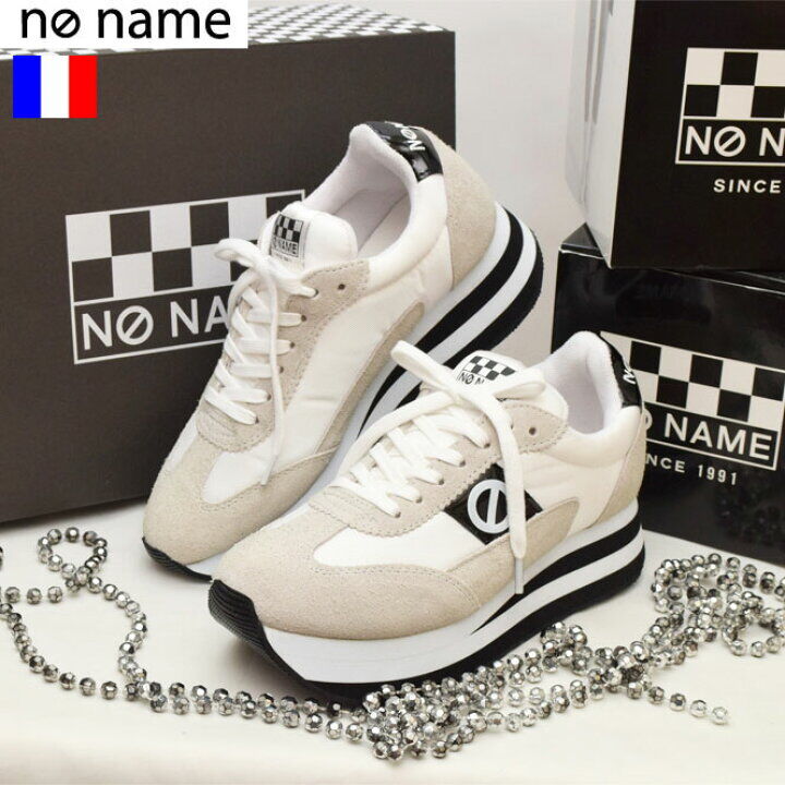 ONLINE SHOP限定【no name ノーネーム】ナイロン×スエード ONLINE SHOP限定【no name ノーネーム】ナイロン×スエード