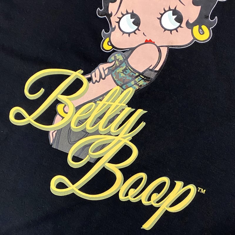 正規ライセンス】BETTY BOOP(ベティブープ)・ビッグTee2611013 | prol