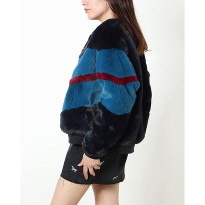 デシグアル Desigual エコファー ボンバージャケット 22wwew08 | prolo