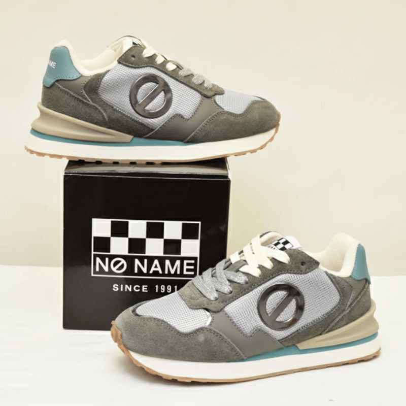 未使用【ノーネーム】TOVA トヴァ 牛革切替 配色スニーカー♡ブラック 40 楽天市場】NO NAME ノーネーム スニーカー TOVA RUNNER SUEDE