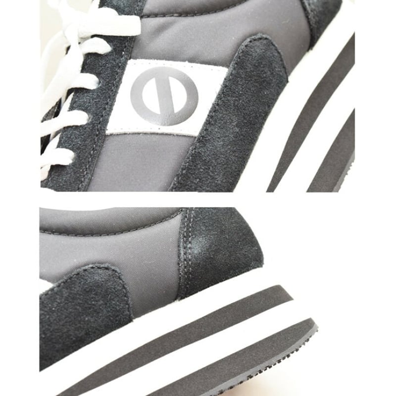 no name ノーネーム】ナイロン厚底スニーカー『PJOG プラト』【送料