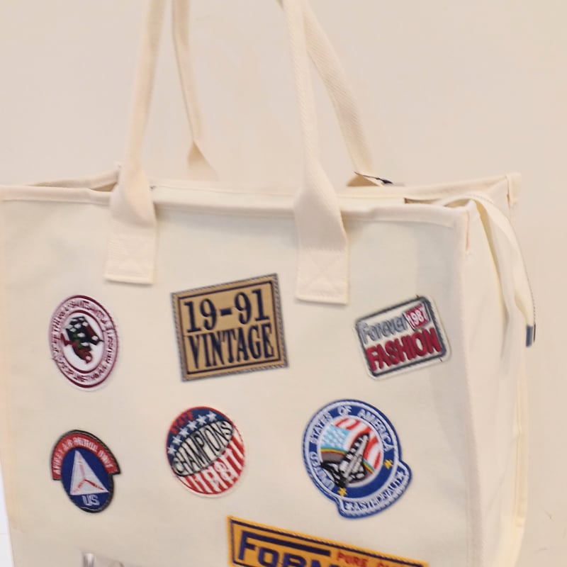 キャンバスワッペンバッグ tote bag-198 | prologueikebukuro's