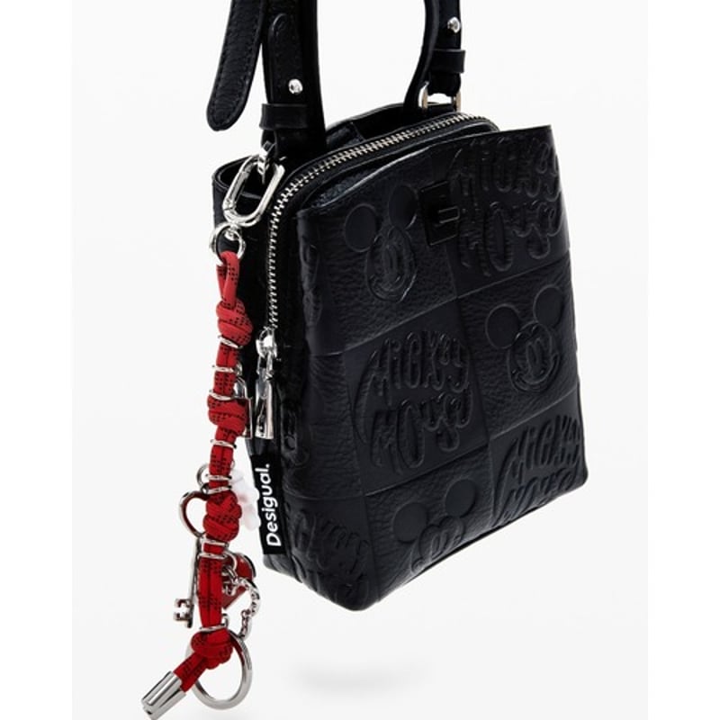 Desigual ショルダーバッグ バッグ ミッキーマウスのミニショルダー 