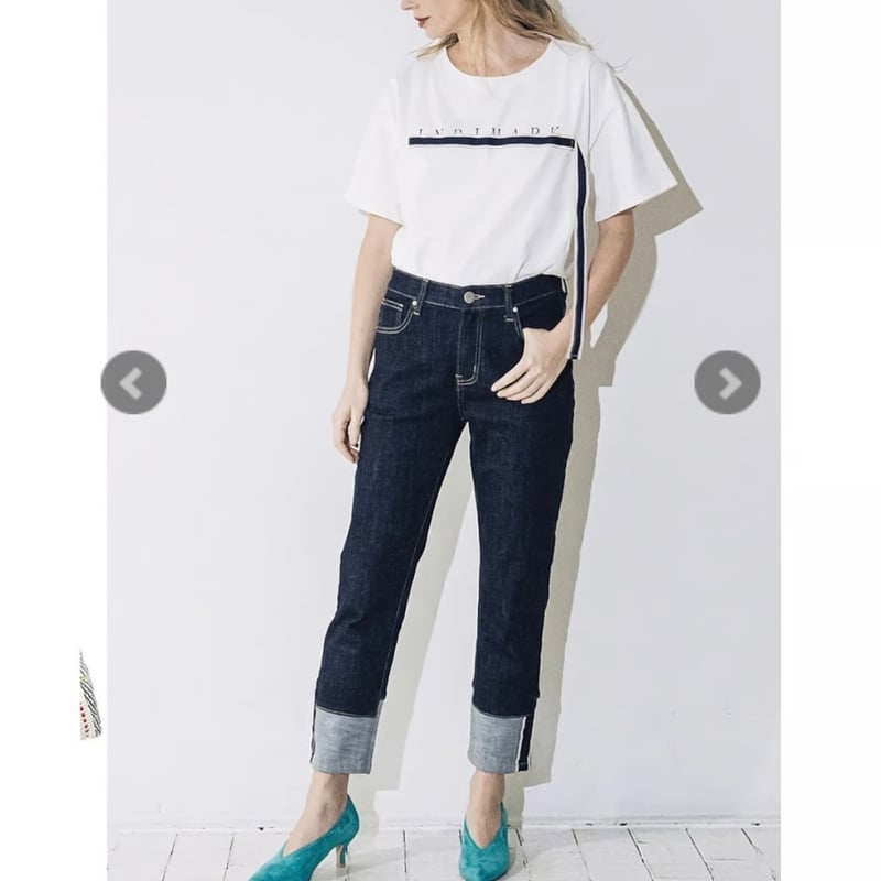 INDIMARK インディマーク レディース トップス Tシャツ 半袖 ブランド インディマーク INDIMARK Tシャツ カットソー 半袖 スパンコール