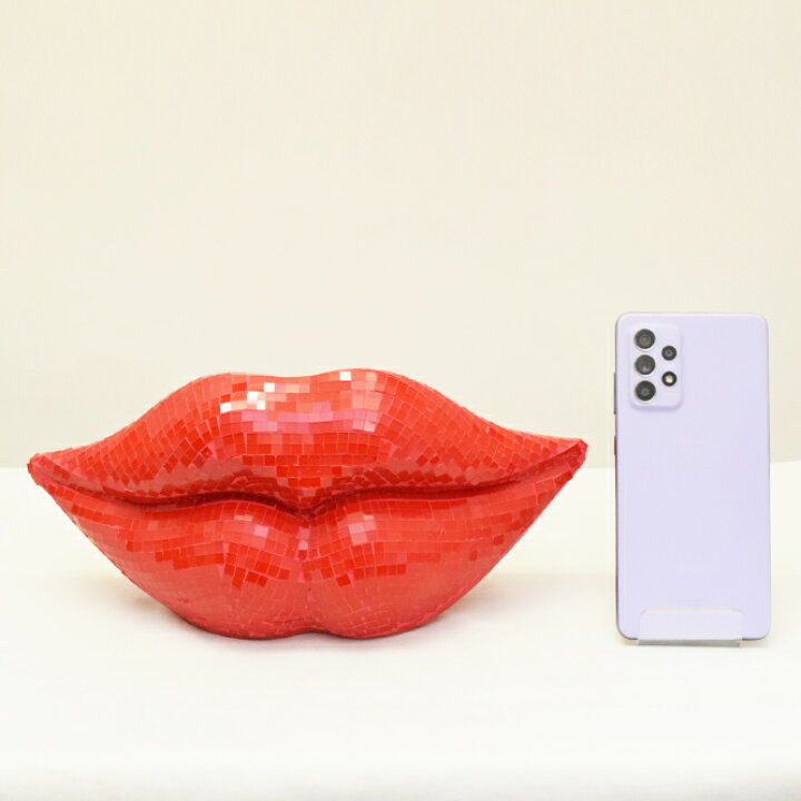 PROLOGUE プロローグ】セレクト キラキラ ミラー リップ 唇 オブジェ