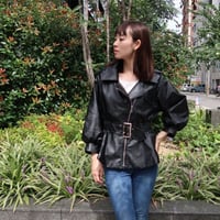 【24】DOS DIOSAS シアーバックフリルブルゾン Desert Rose（デザートローズ）の「【DOS DIOSAS/ドスディオサス