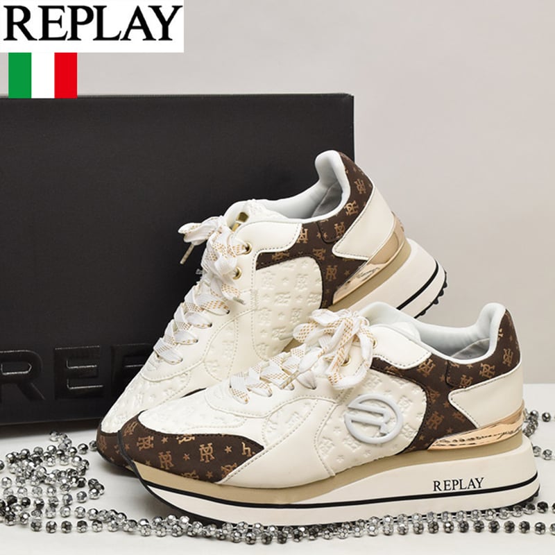 リプレイ レースアップRYハイカットスニーカー｜REPLAY リプレイ公式通販