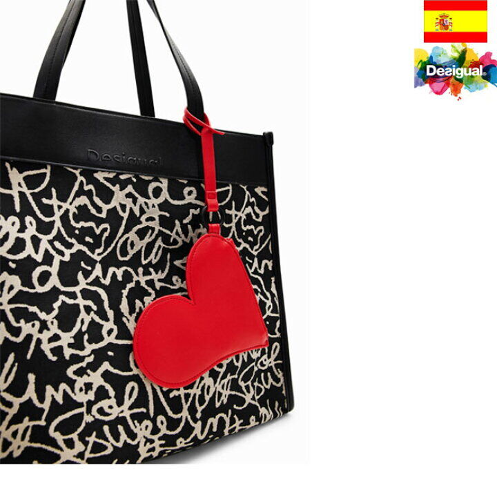 SALE!Desigual デシグアルトートバック赤 デシグアル Desigual トートバッグ （RED） -アウトレット通販