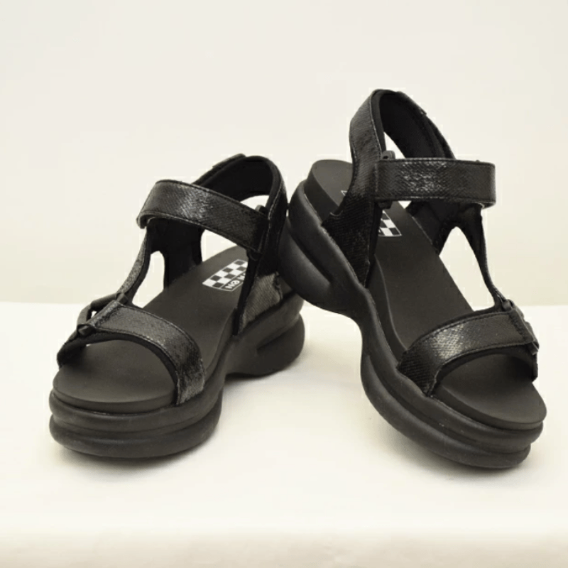 ✨美品✨ノーネーム NO NAME 厚底スポーツサンダル【22.5】シルバー NO NAME/ノーネーム スポーツサンダル 通販 - ディノス