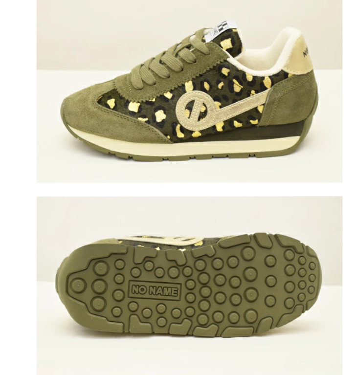 online shop限定【no name ノーネーム】アニマル柄 箔 キラキラ