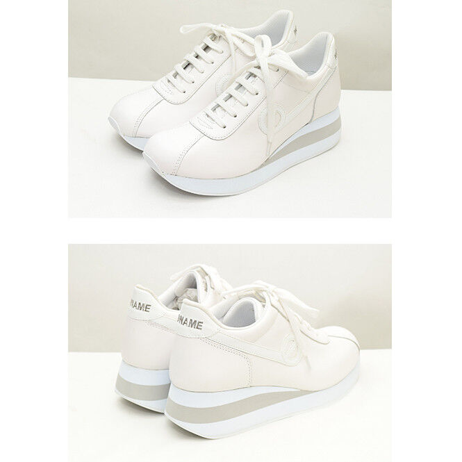 no name ノーネーム】 スポーティレザースニーカーY 『SPEED』5.5cm spe